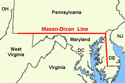 Mason Dixon Line