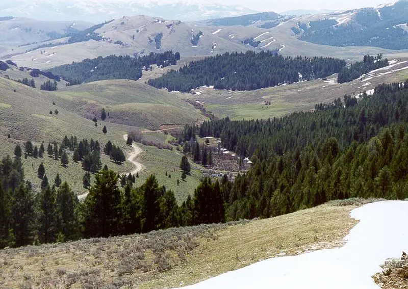 View from Lemhi Pass