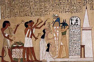 History of Ancient Egyptian Funerals