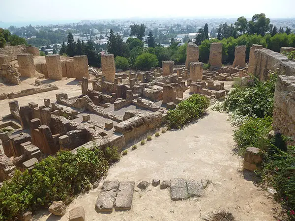 Ruins of Carthage