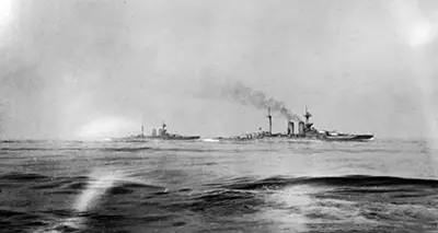 History of Battle of Jutland