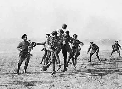 Christmas-Truce-WWI