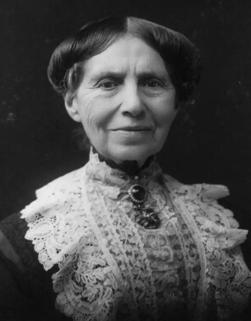 History of Clara Barton