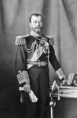 History of Tsar Nicholas II
