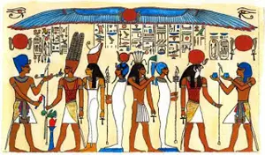 History of Egyptian Painting