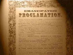 Emancipation Proclamation