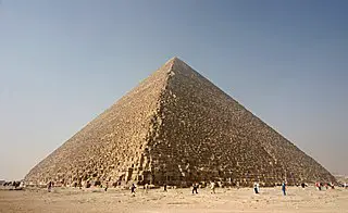 History of Great Pyramid of Giza