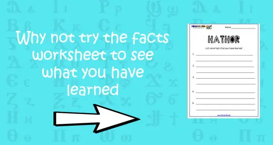 hathor-worksheet