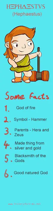 hephaestus-facts