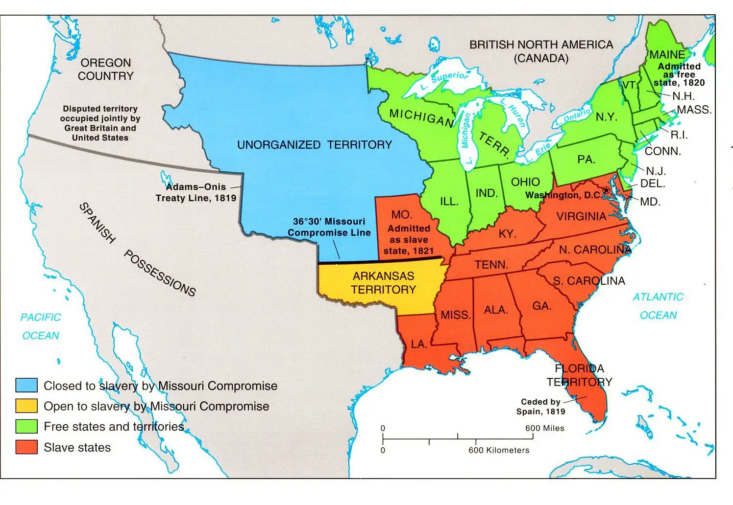  Missouri Compromise