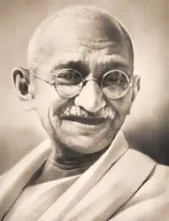 Mohandas Gandhi