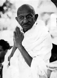 Mohandas Gandhi