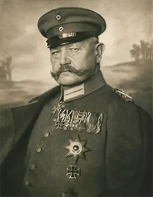 History of Paul von Hindenburg