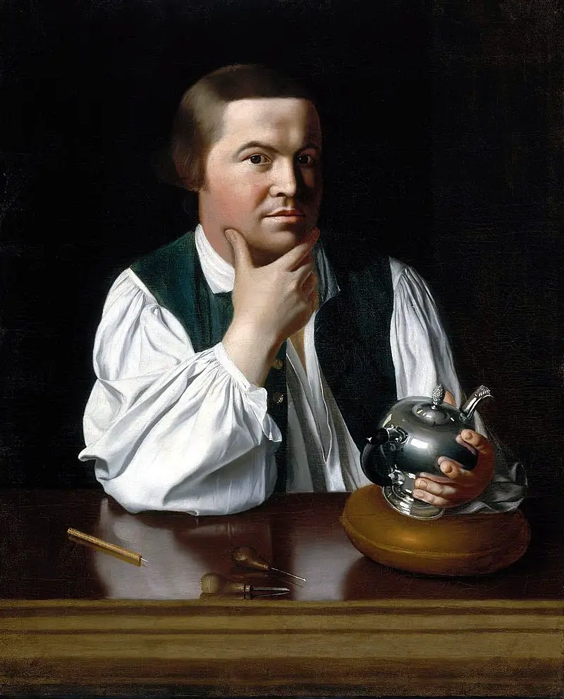 History of Paul Revere