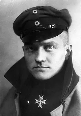 History of The Red Baron