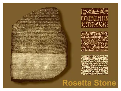History of Rosetta Stone