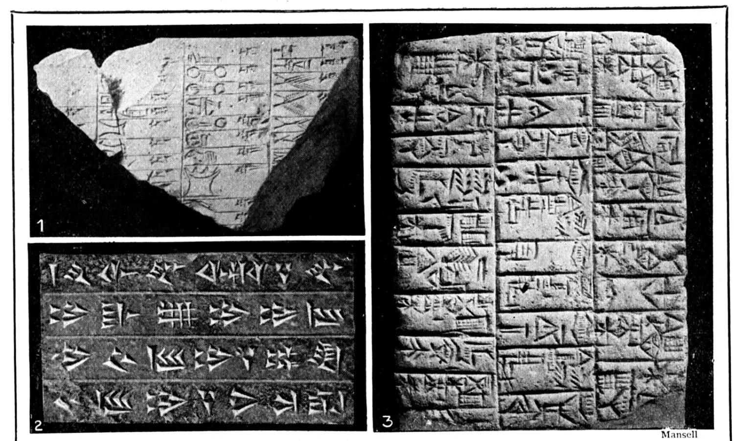 History of Sumerian Writing and Cuneiform