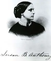 Susan B Anthony