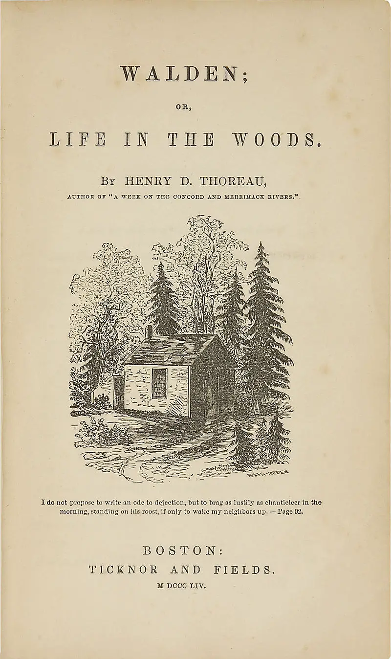 Walden Book