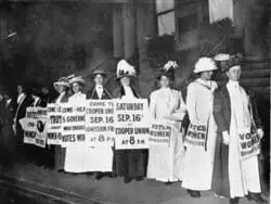 Womenâs Suffrage