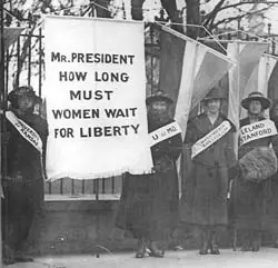 Womenâs Suffrage