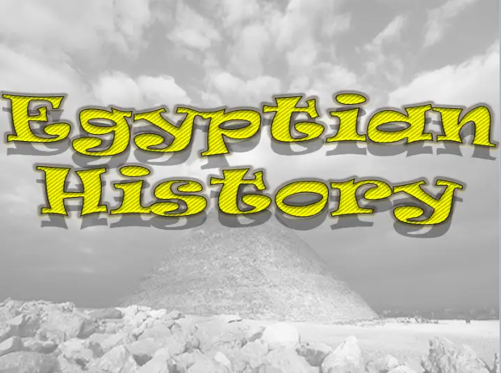 History of Egyptian History