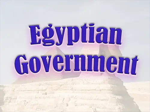 History of Egyptian Government