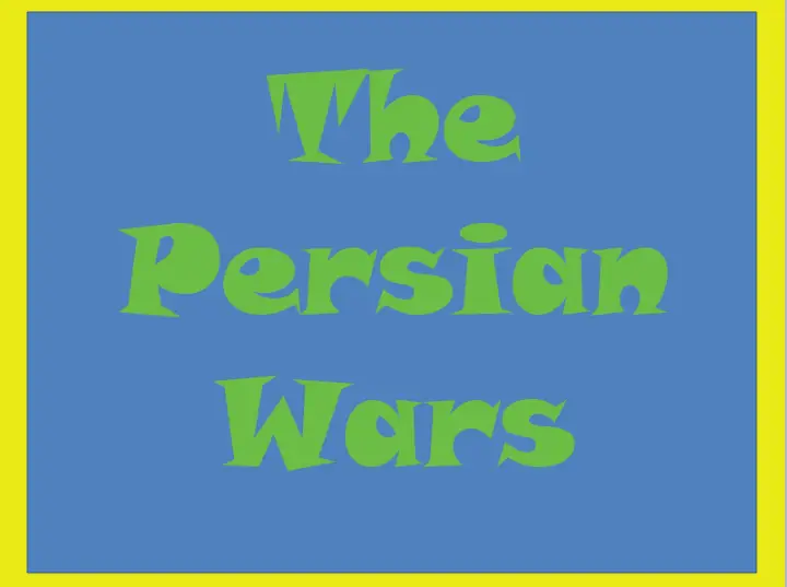 History of The Persian Wars