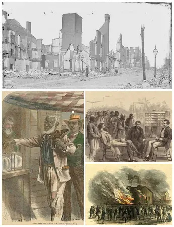History of The Devastation of the South