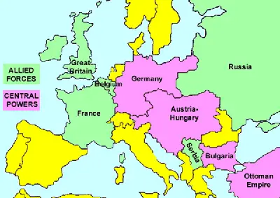 History of Central Powers